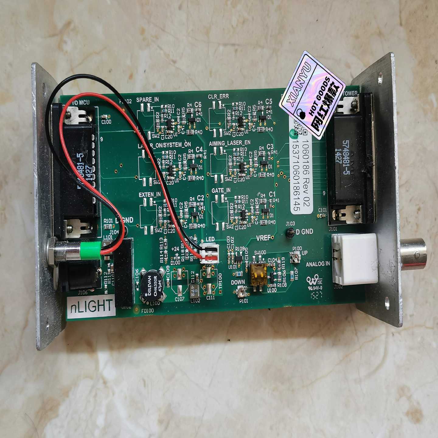 nlight1060186激光控制模块主板询价