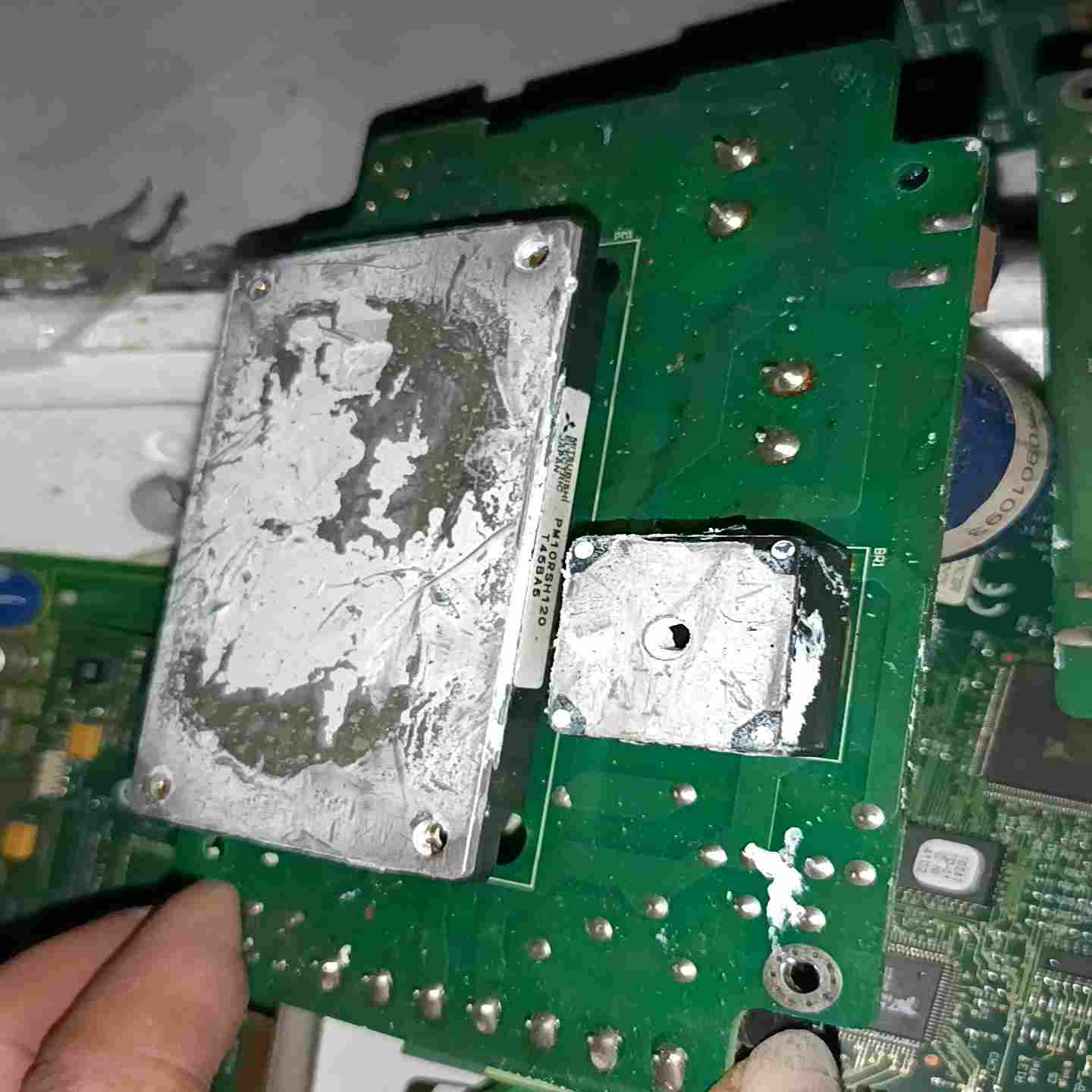 咨询-as4爱得利380v0.75kw1.5kw驱动板pm1