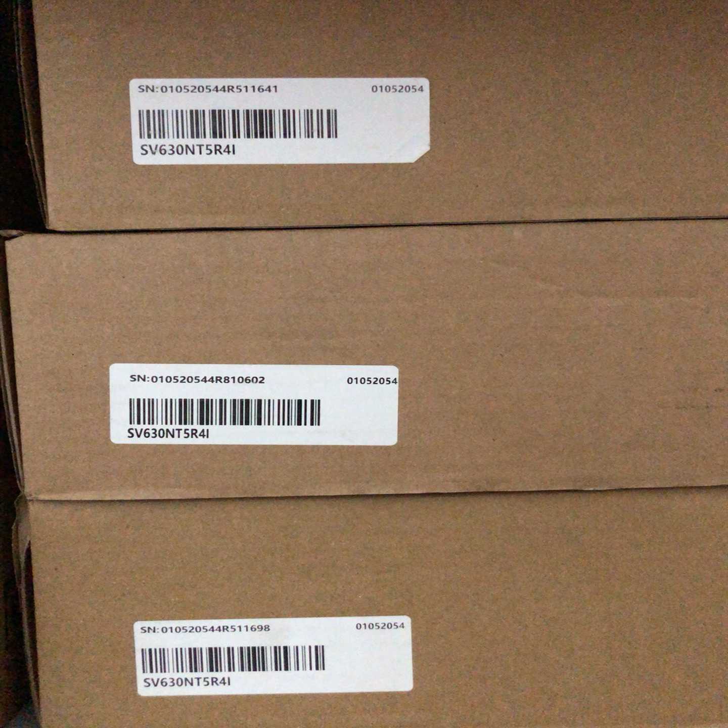 全新汇川技术SV630NT5R4I伺服驱动器，1.5kW，包--议价商品