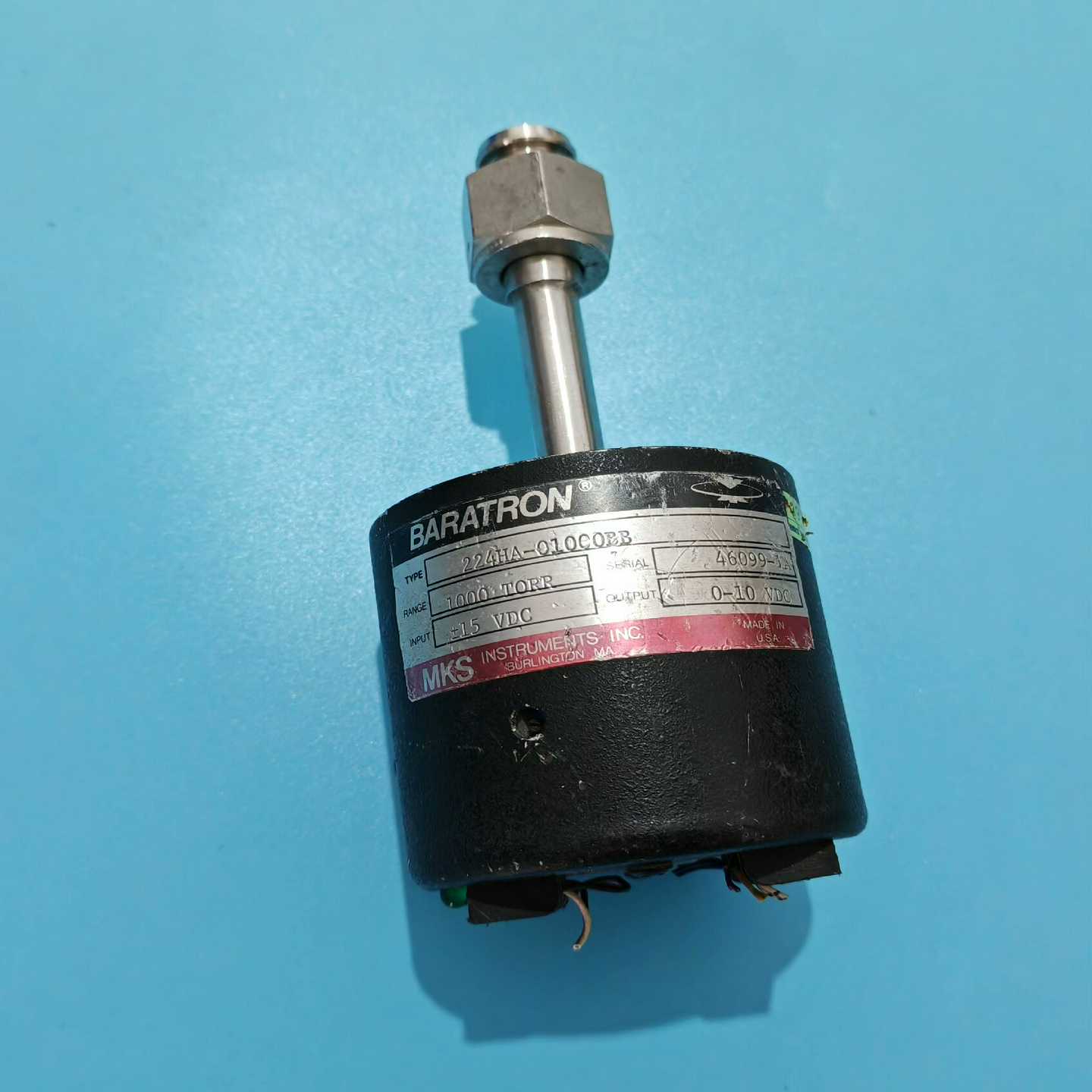 MKS224HA-01000BB1000TORR--议价商品