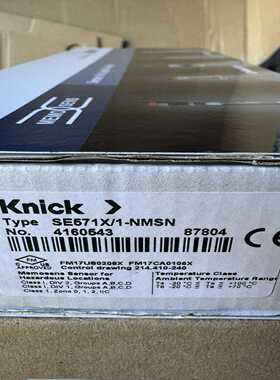 KnickSE571X/1-NMSNpH传感器，全新原装-议价