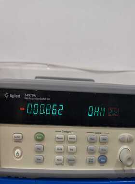 询价Agilent安捷伦34970A数据采集仪温度采集仪器实