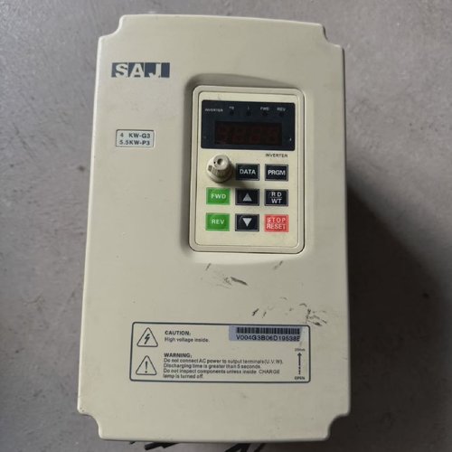 议价三晶变频器型号V004G3V5R5P3二手拆机实物议价