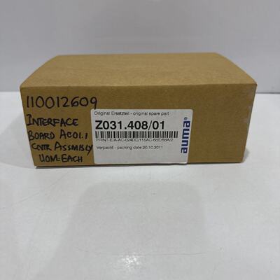 Auma Z031.408 Steuerplatine USVersion Z031.40801