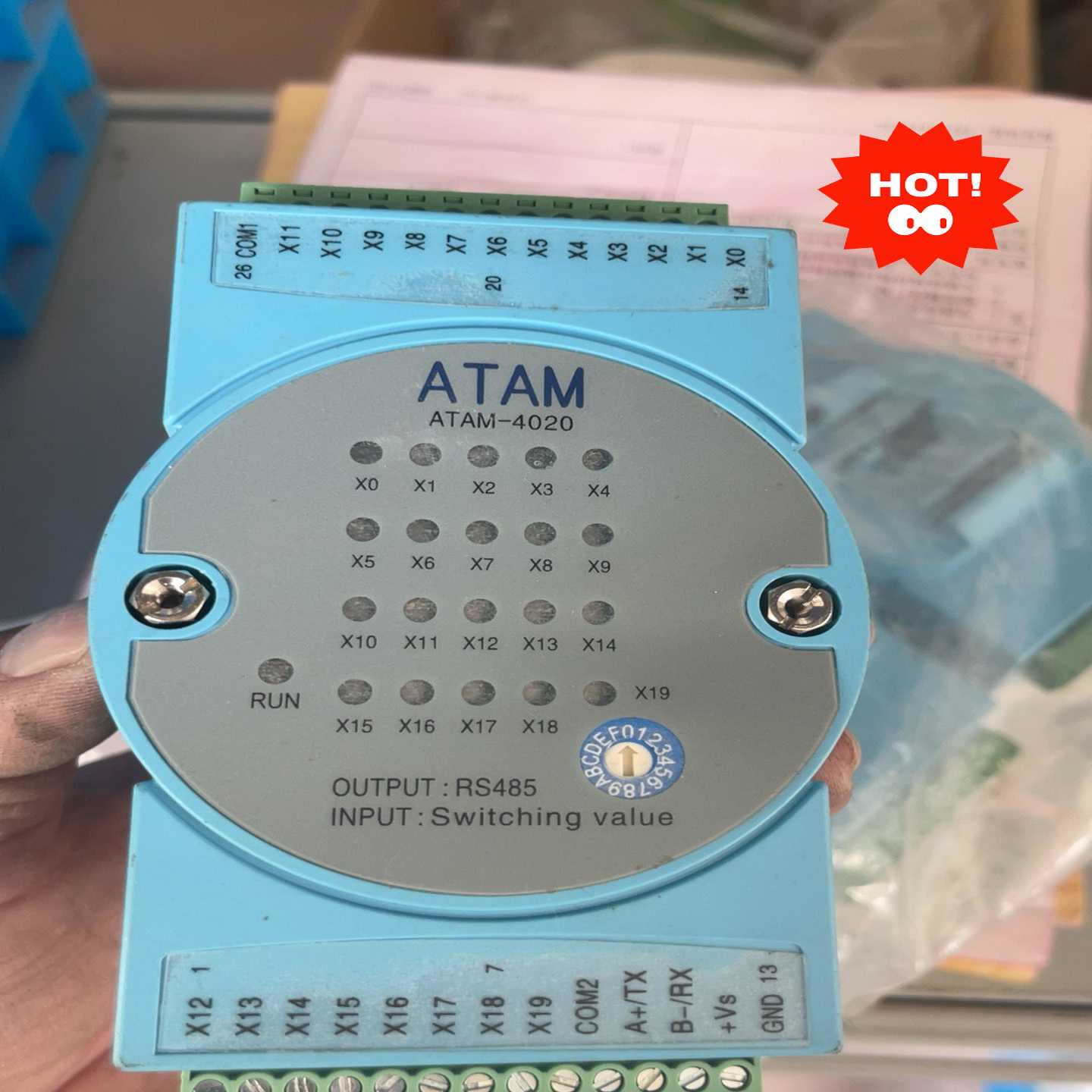 【议价】研华ATAM测温模块4020