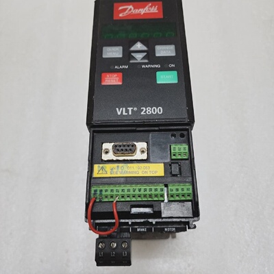 DANFOSS VLT 2800 195N0027 INVERTER ANTRIEB 17KVA 42A