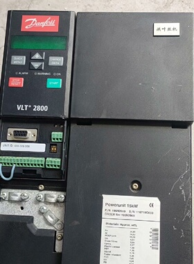 询价-丹佛斯变频器15KWVLT2881PT4B
