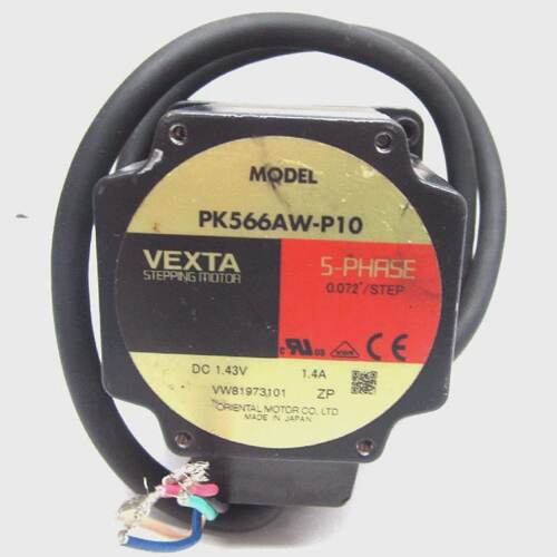 Motor Paso A Paso VEXTA PK566AWP10 De 5 Fases Usado