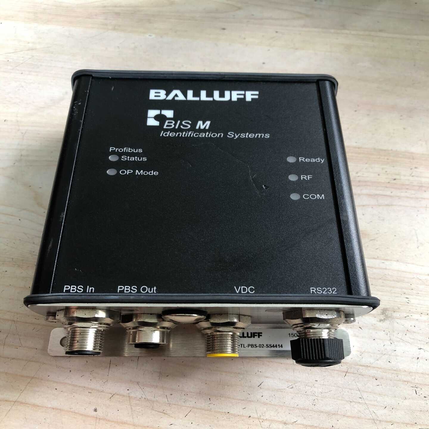 （洋洋设备）德国巴鲁夫BISHF-CNTL-PBS-02-SS4414