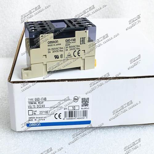 原装欧姆*终端继电器模组G6D-F4B24VDC现货G6D-F4B