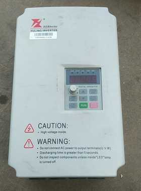 【议价】富菱3.7kw变频器，DZB300B003.7L4CM适用