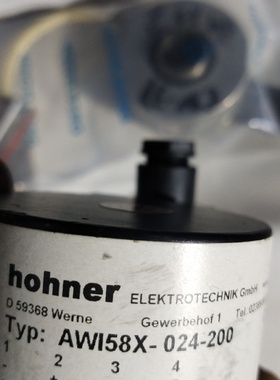 HOHNER霍纳AWI58X024200编码器原装-议价