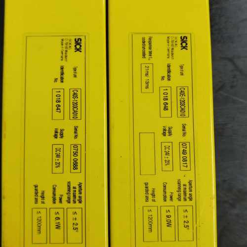 SICKC40E-1203CA010全新库存备件，实物-议价