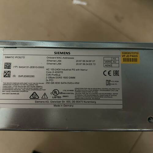 6AG41312EB100XX5裸机外-询
