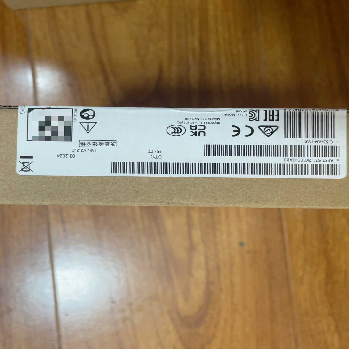 6es7531-7kf00-0ab0模块，原询价