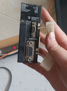 议价欧姆龙CPUCJ1MCPU11拆机一个功能包好议价