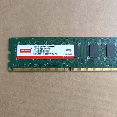 议价innodisk宜鼎8GDDR31600DIMM议价