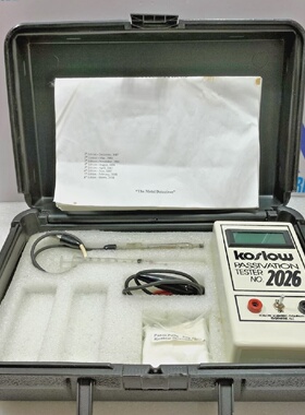 Koslow 2026 Stainless Steel Inspection Passivation Tester Pa