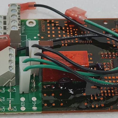 DAMCOS 160G4503 LPUS Puissance Sur  Arrt Carte Circuit Preas