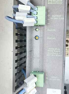 议价德国MURR电源型号85302DC24V2.5A输议价