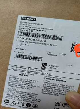 3RK1308-0BC00-0CP0~询价