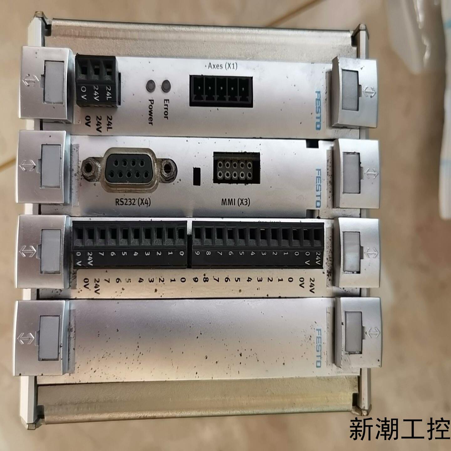 原装正品FESTO伺服定位控制器 SPC200P01  1议价商品