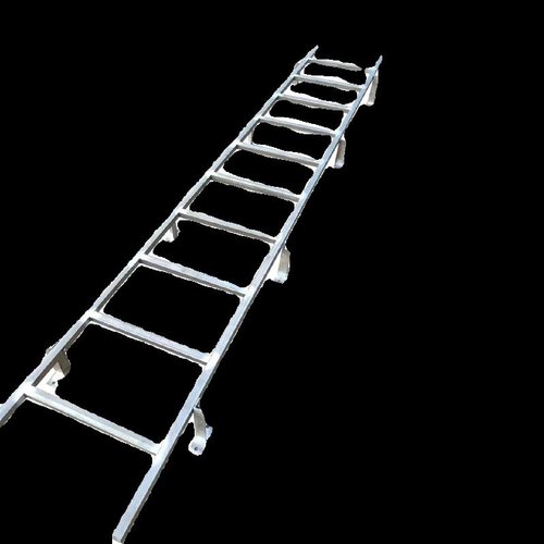 镀锌钢爬梯护笼图集爬梯屋面检修梯消防水池基坑爬梯深井爬梯