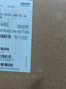 原装力士乐伺服电机MSfK101D-0300-NN-S3-AG0-NNNN/R911332677议