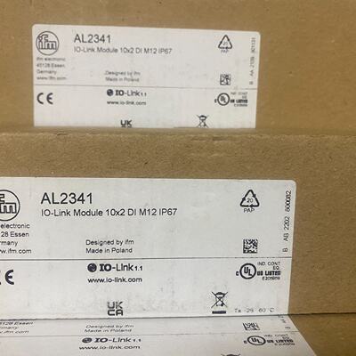 议价德国IFM易福门IO-Link模块 AL2341