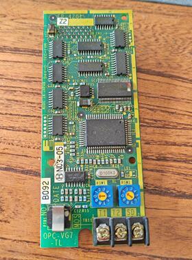 议价富士变频器OPC板OPCVG7TL拆机功能