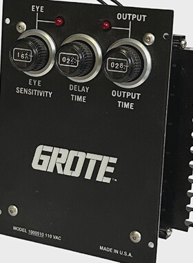 全新GROTE型号1000510定时模块眼睛敏感延迟时间输出时间12V