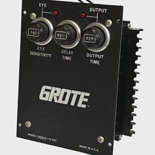全新GROTE型号1000510定时模块眼睛敏感延迟时间输出时间12V