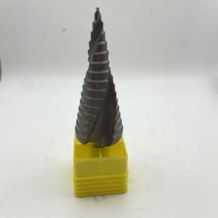 宝塔钻头大全高硬度钨钢打孔不锈钢扩孔开孔器金属扩孔钻阶梯万能