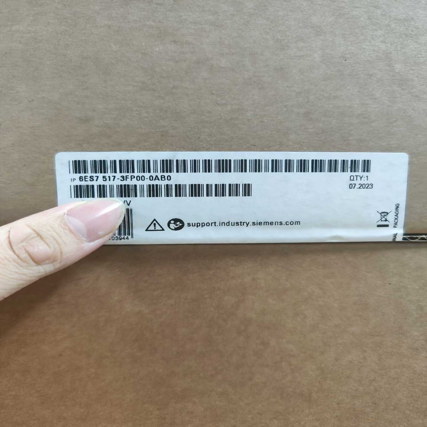 6ES7517-3FP00-0AB0保内实物图询价