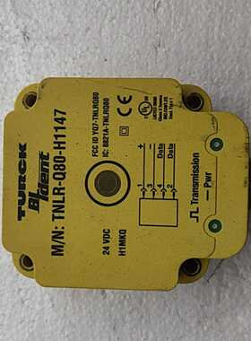 图尔克TURCK高频读写头，型号TNLR-Q80-H1147--议价商品