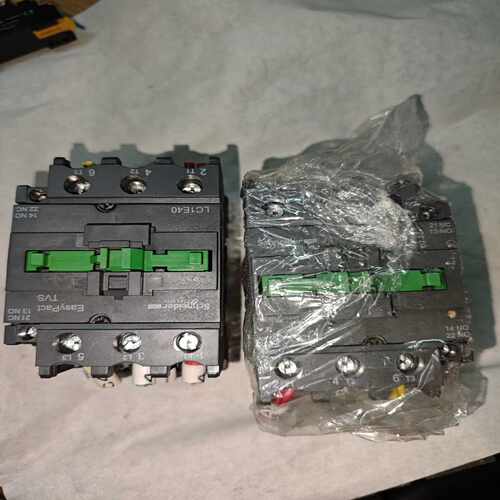 询价施耐德LC1E40交流接触器，60A大容量，220V/380