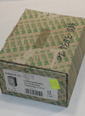 MoellerNZMH410断路器全新