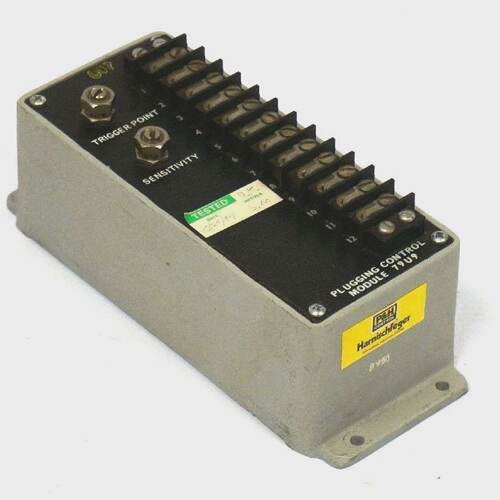 USED P  H HARNISCHFEGER 79U9 PLUGGING CONTROL MODULE