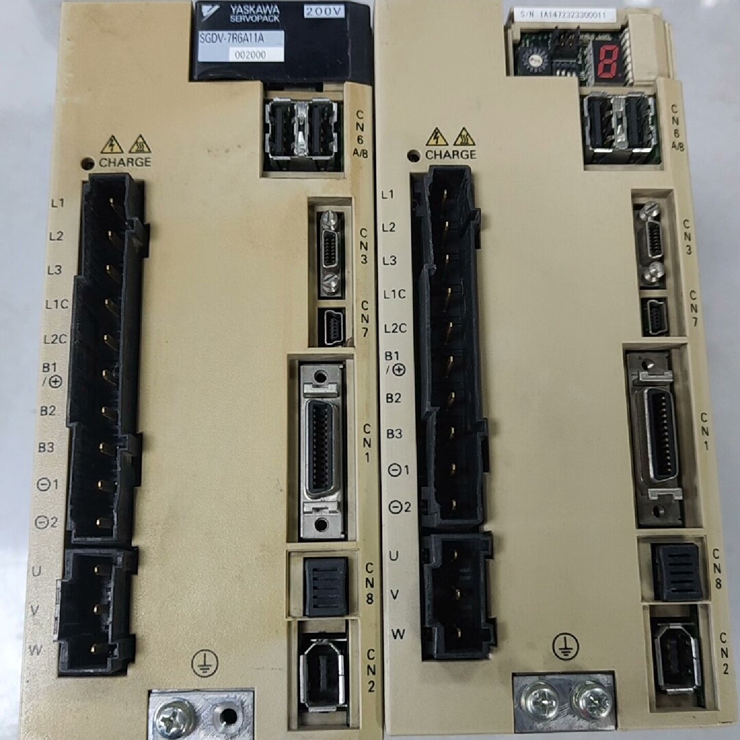【议价】安川伺服驱动器，SGDV-7R6A11A002000，成色如适用979