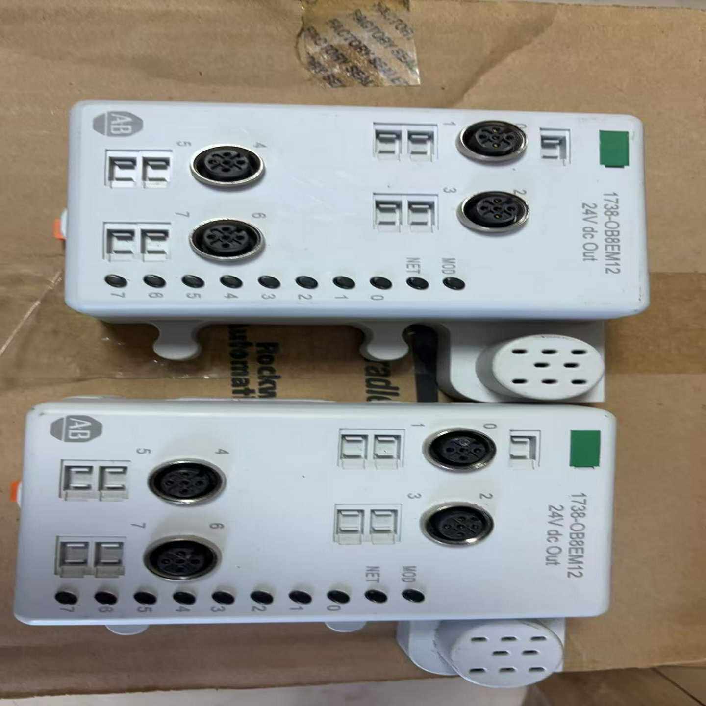 AB罗克韦尔1738-OB8EM12接口模块--议价商品