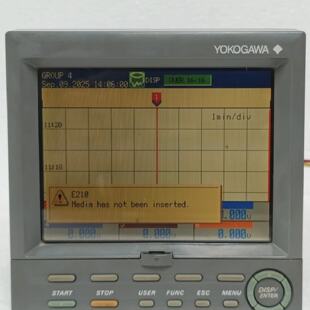 Yokogawa FX10642 Paperless Data Acquisition Unit 100  240VAC