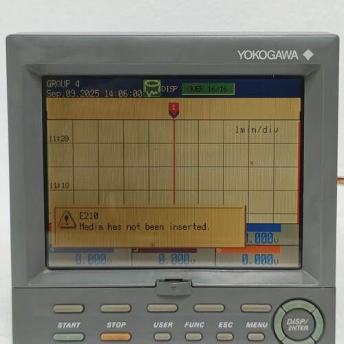 Yokogawa FX10642 Paperless Data Acquisition Unit 100  240VAC