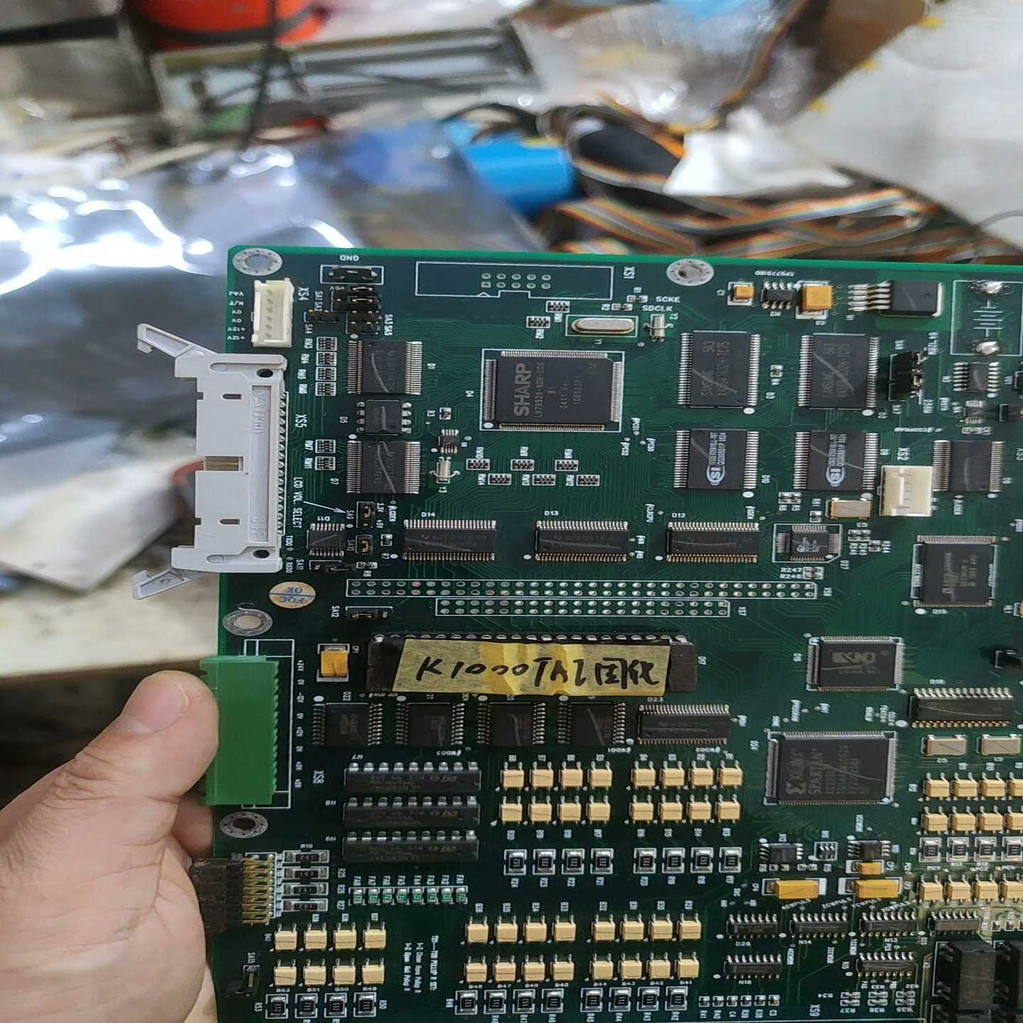 议价KND主板凯恩帝K1000TAAI系统主板凯恩帝K1000TA现货/维修