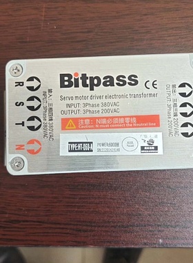 议价Bitpass伺服电子变压器型号HT060A拆机一个议价