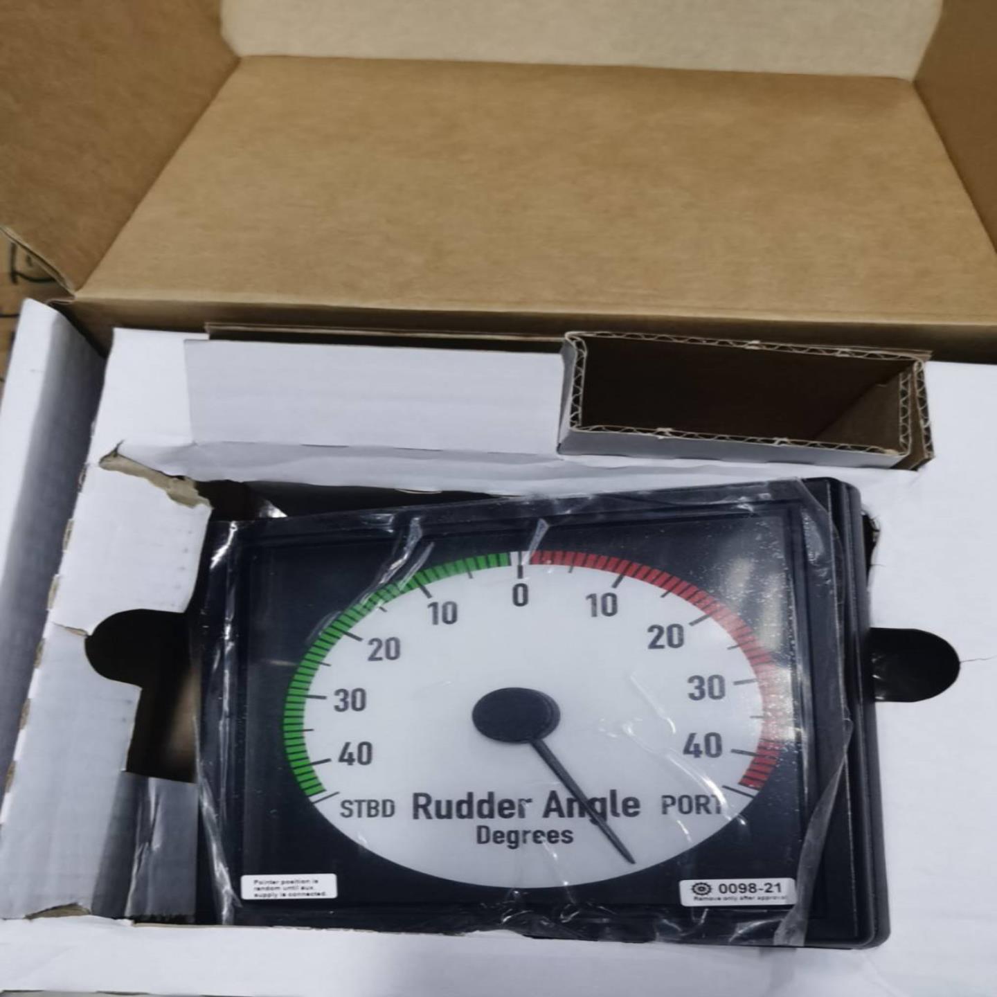 配件丹控DEIF船舶舵角表45度Can通信±10V全新现货议价议价