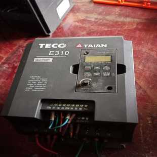 星慕电子 3.7Kw 台安变频器E310 H3L 380V实物 405