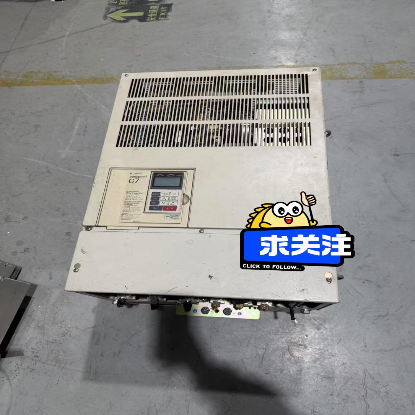 #变频器 安川G7系列变频器CIMR-G7B4055  55~询价