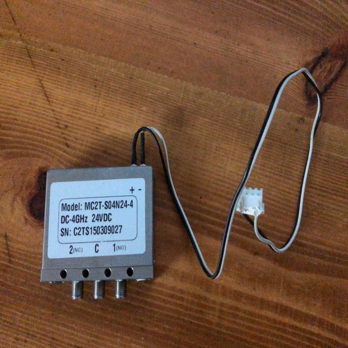 MC2T-S04N24-4 DC-4GHz 24VDC射频开【鑫鑫商铺】