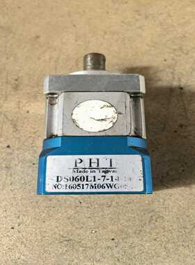 台湾PHT行星减速机，适配400W伺服电机，型号DS06询价