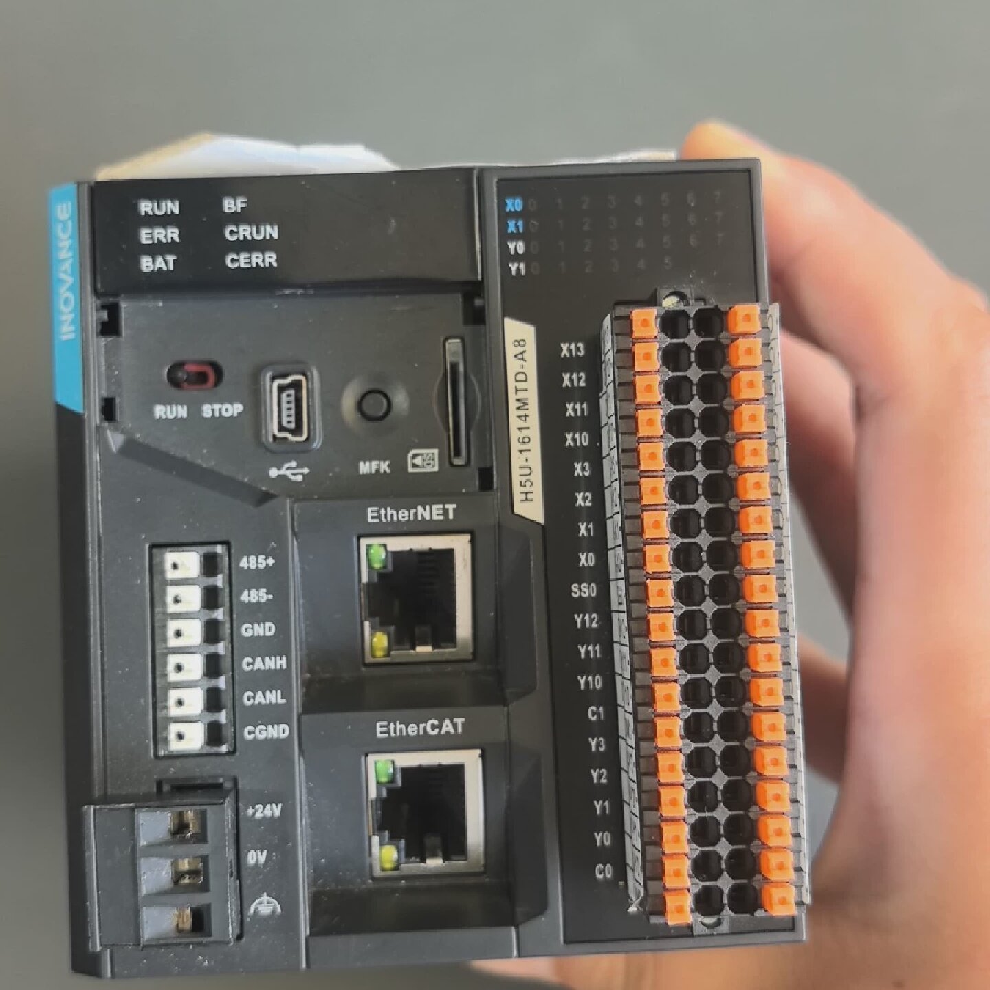 议价汇川PLCH5U1614MTDA8一台成色漂亮议价